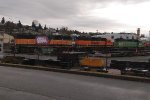 BNSF 331 nee ATSF with 2 nee Frisco